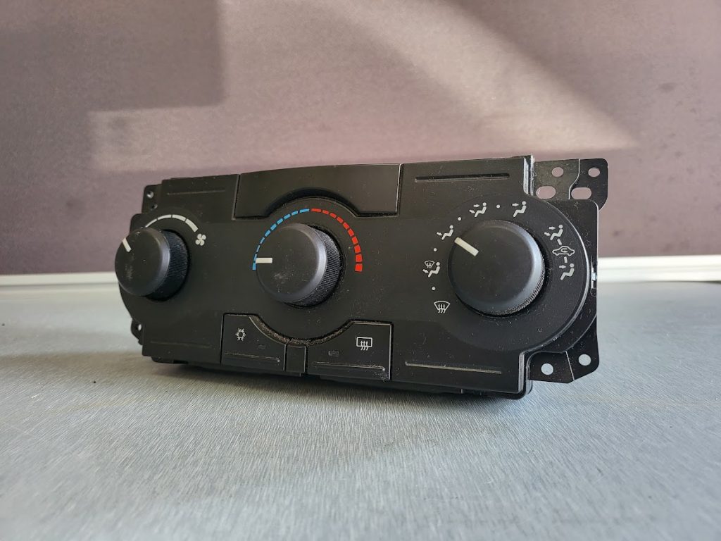 WH Heater control unit Jeep Spares